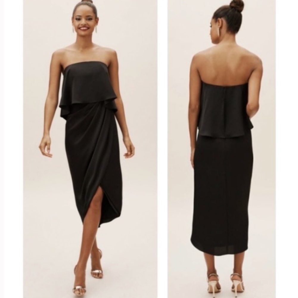 BHLDN Kelli Dress in Black